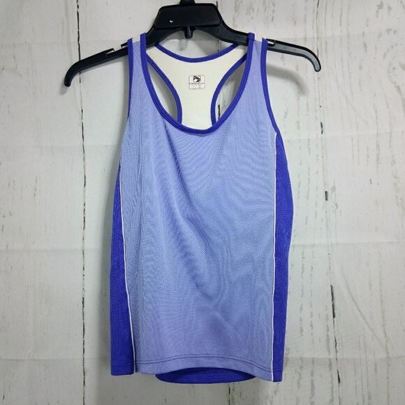 Bellweather Tops - Bellweather Size L Purple Activewear Top